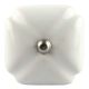White Square Ceramic Wine Stopper Onine